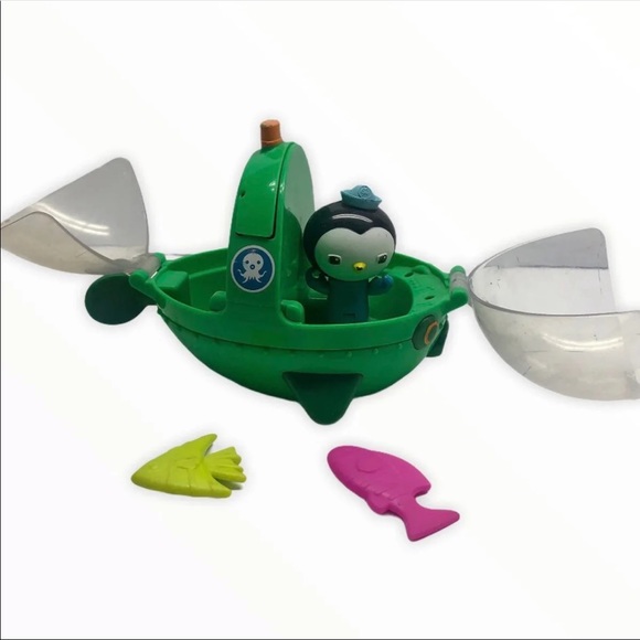 Disney Toys Octonauts Gupe With Peso Fish Discontinued Toy Poshmark